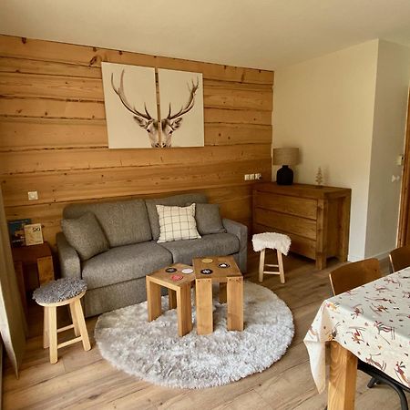 Appartement Renove T2, Vue Montagne サモエンヌ エクステリア 写真