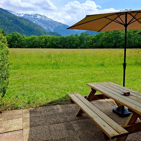 Appartement Renove T2, Vue Montagne サモエンヌ エクステリア 写真