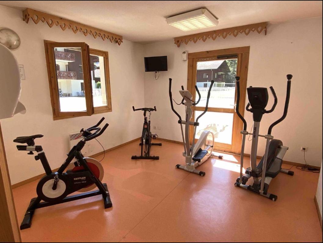 Appartement Renove T2, Vue Montagne サモエンヌ エクステリア 写真