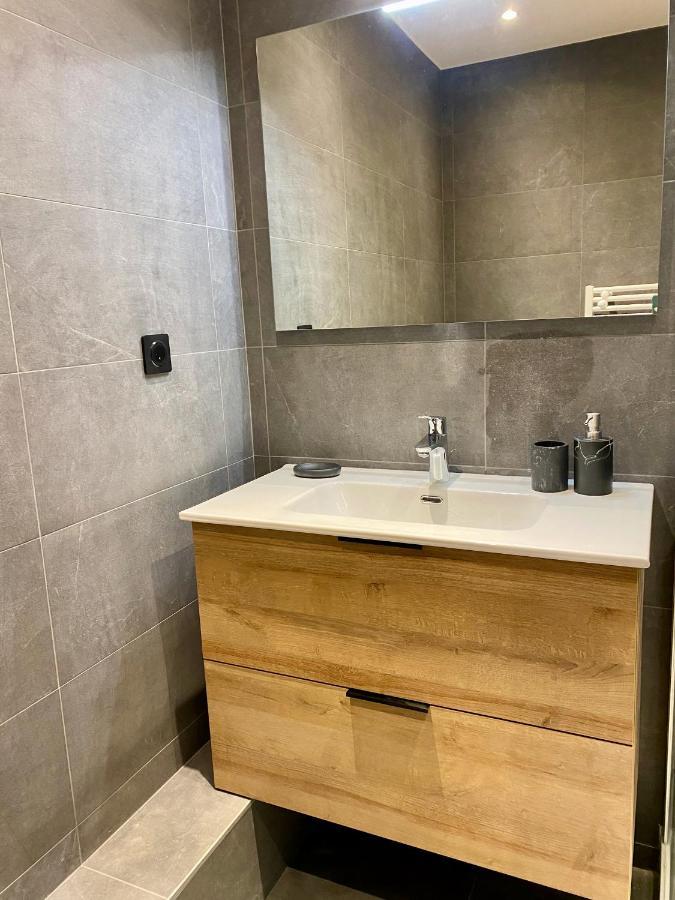 Appartement Renove T2, Vue Montagne サモエンヌ エクステリア 写真