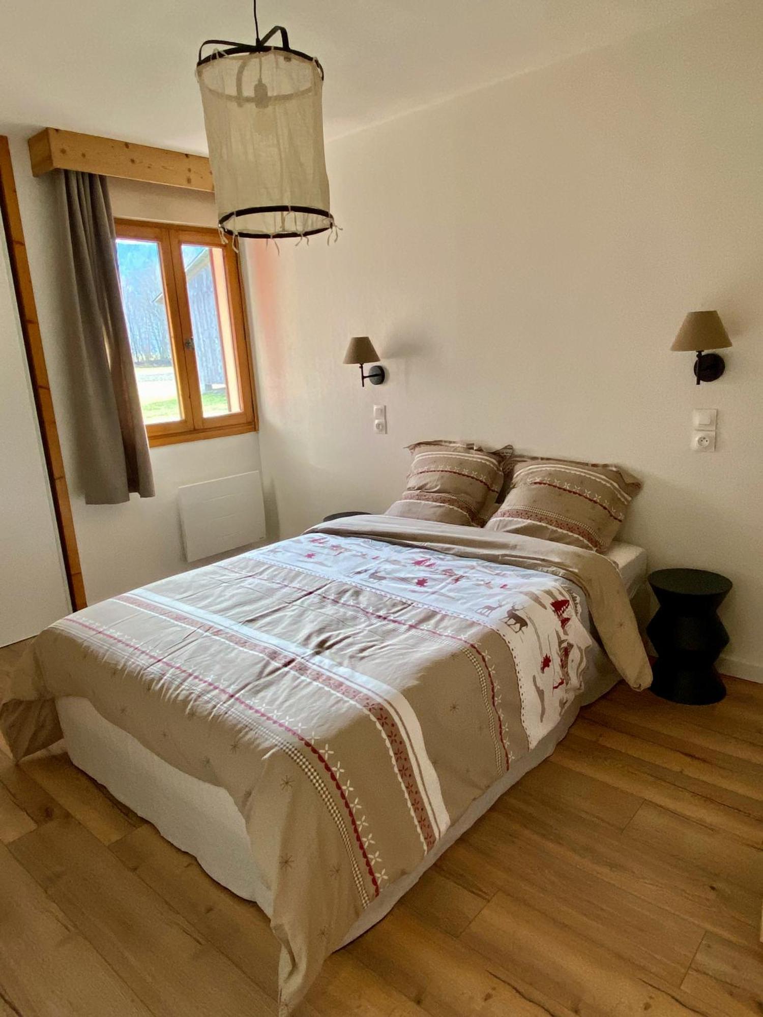 Appartement Renove T2, Vue Montagne サモエンヌ エクステリア 写真
